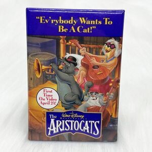 🔮 5/$25 Disney The Aristocats‎ Pin
